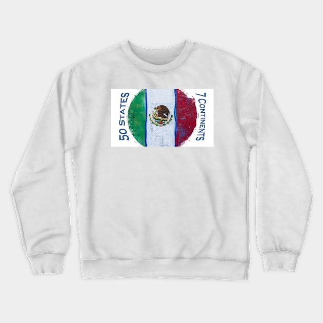 Mexican Dreamer Crewneck Sweatshirt by beakersqueaker
